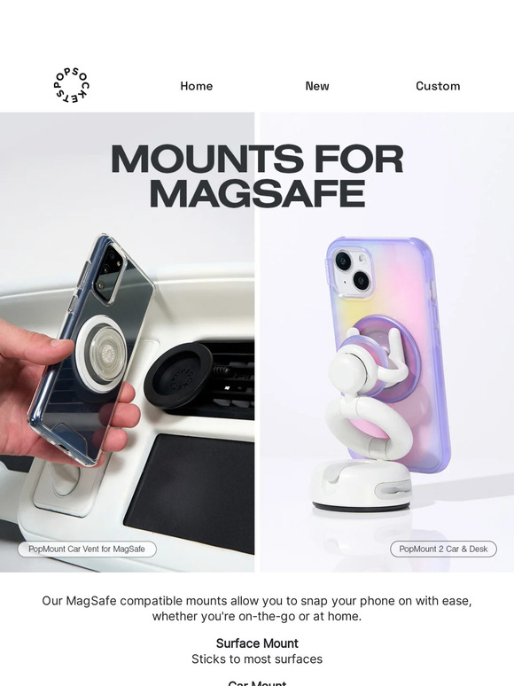 Hands-free just got easier