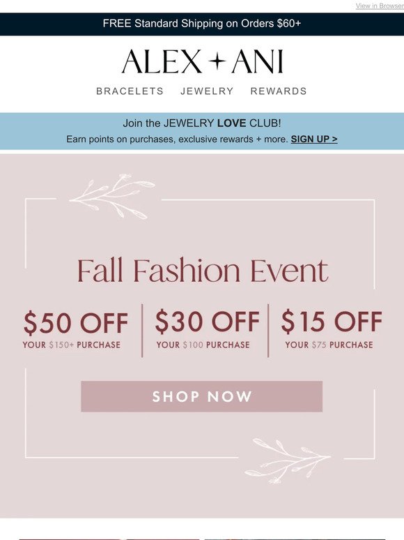 Here's $50 For Your Fall Refresh 🍂
