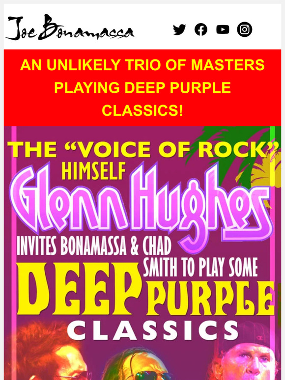 An Unlikely Trio Of Masters Cover Deep Purple - Watch Now!