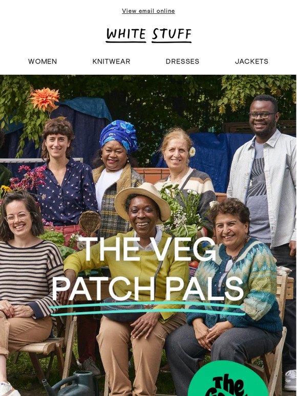 Life, Stuff, Style: The veg patch pals
