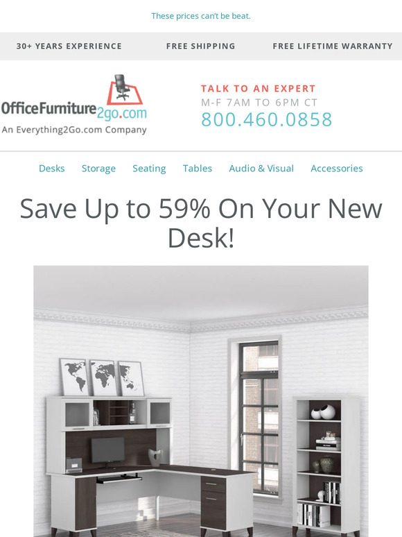 Up to 59% off AND free shipping?