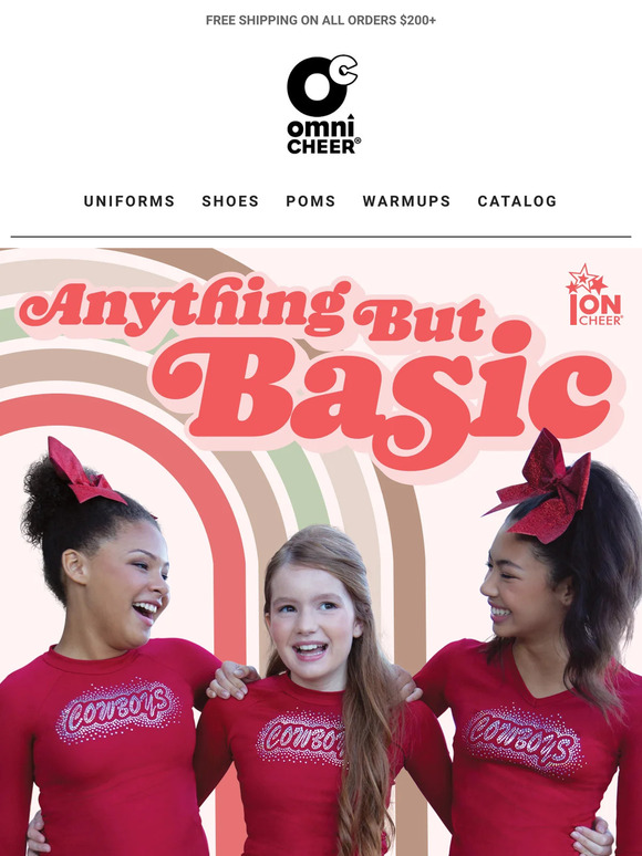 Omni Cheer Total Value Performance Cheer Uniforms Milled