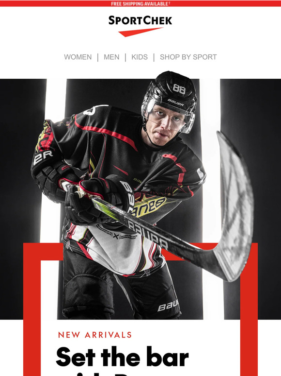 Set The Bar With Bauer
