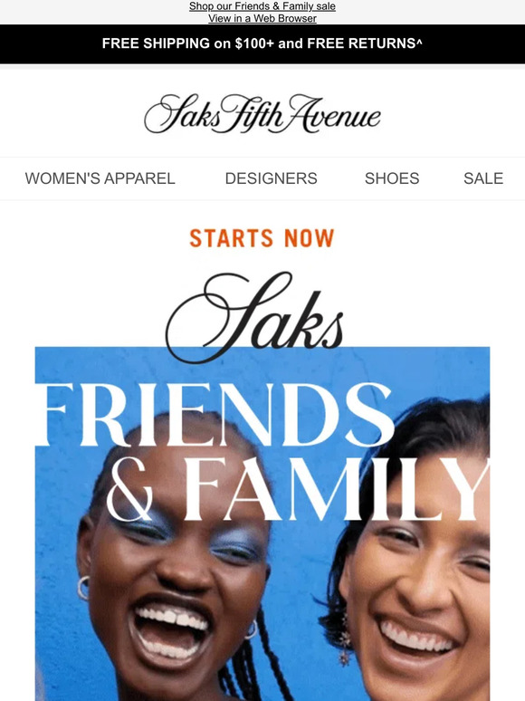 Hi, friend: 25% off new arrivals starts now + We just marked these down