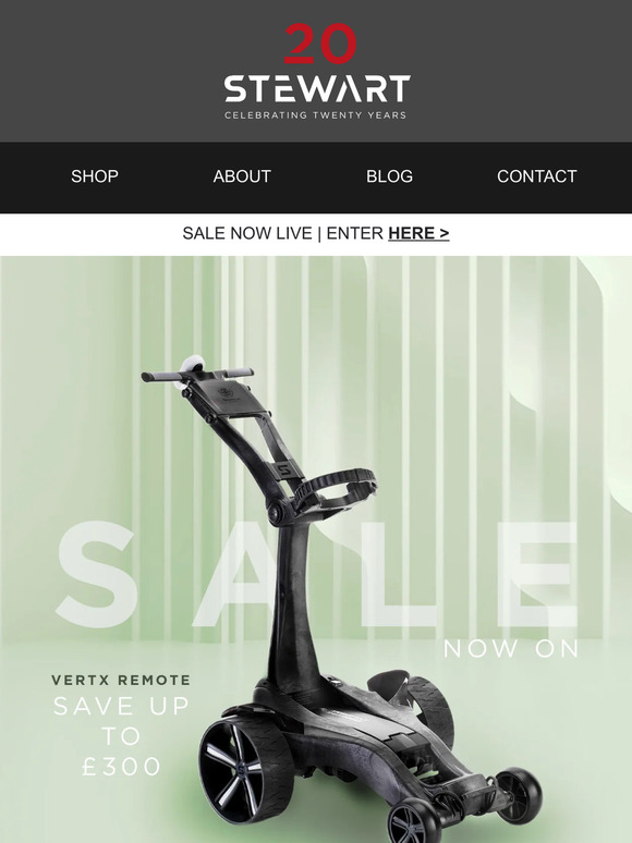 Save Up To £300 On The New VERTX Remote