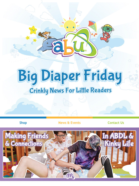 ABUniverse USA Big Diaper Friday With ABU! This Week We Discuss Making