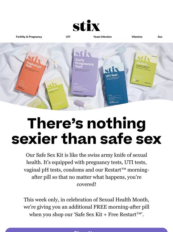 The swiss army knife of sexual health!