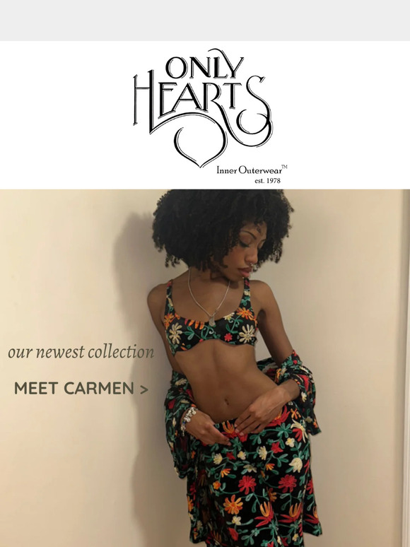 carmen is here 💛