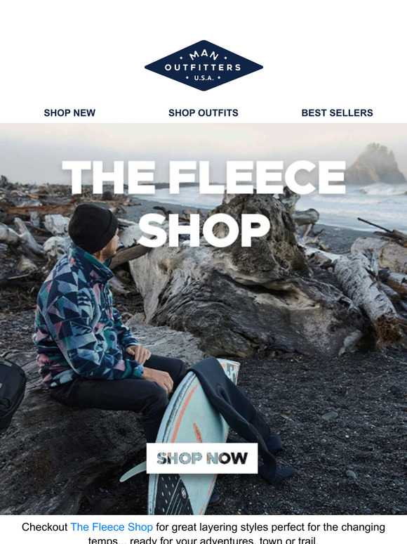 New Arrivals ⦙ The Fleece Shop