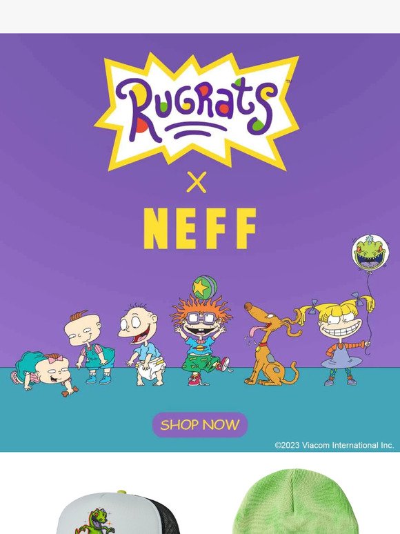 Neff Headwear: Rugrats x Neff Collection 🍼 Now Available! | Milled