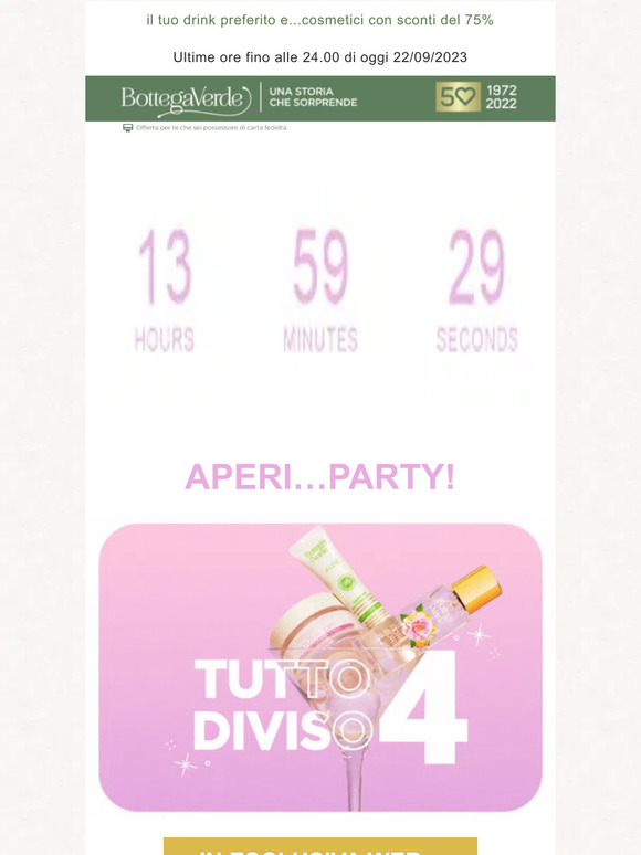 Aperi...party con il TUTTO DIVISO 4 🥂