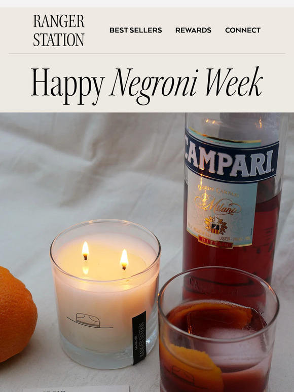 Happy Negroni Week! 🥃