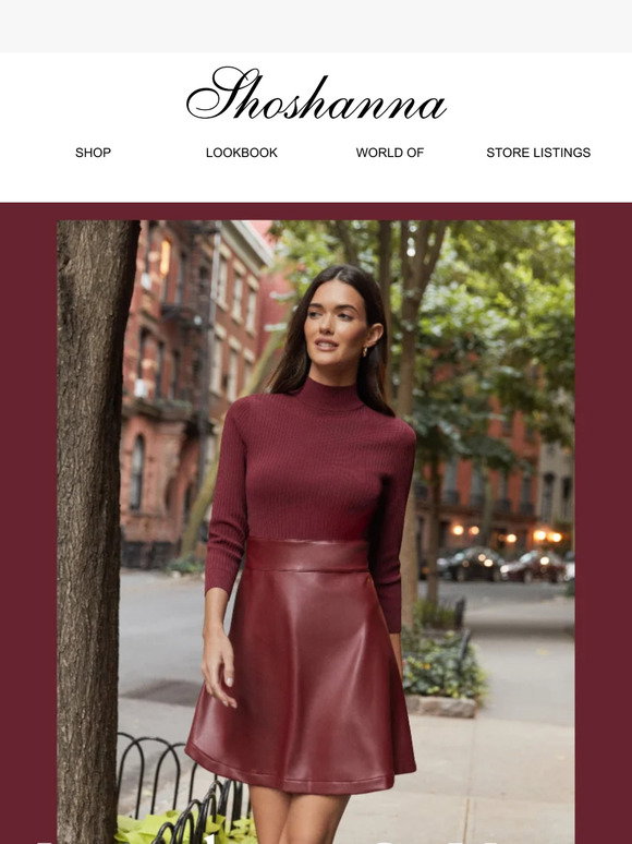 Shoshanna Your Favorite Styles Are Back! Milled