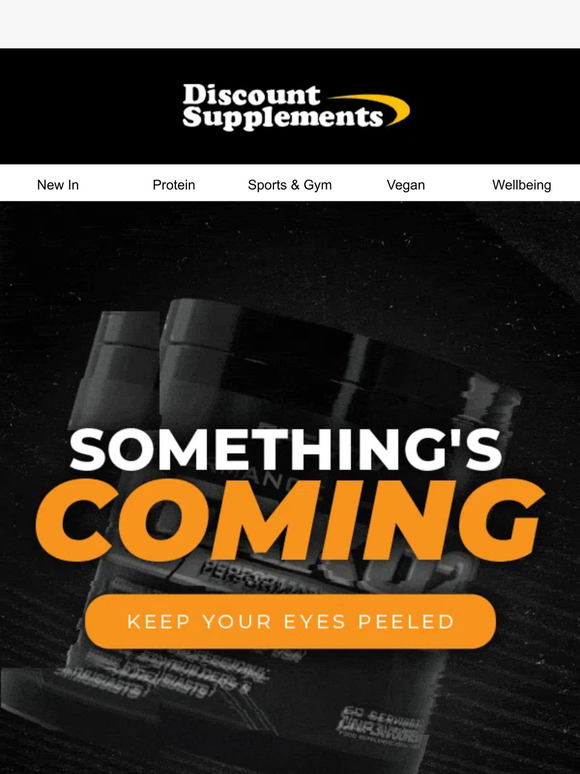 Something's coming...