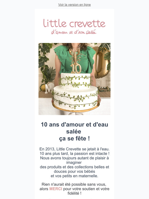 🎉 -20% pour célébrer nos 10 ans ! 🎉