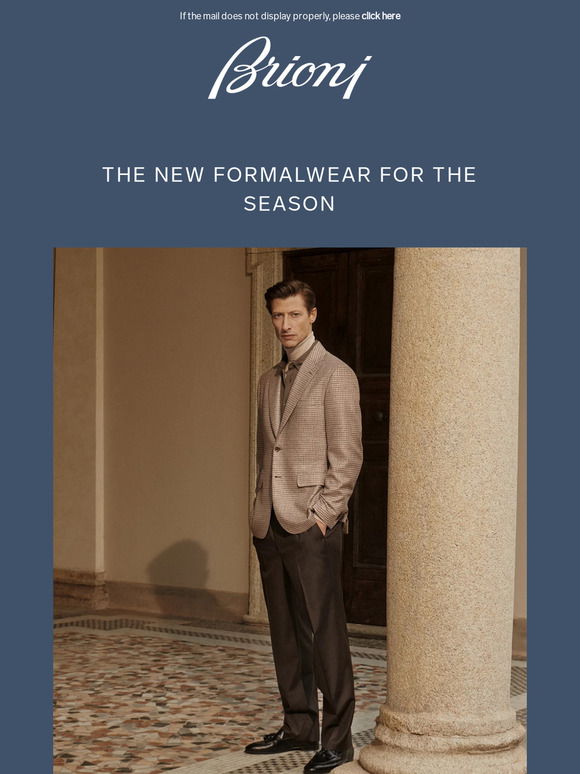 The Brioni Bespoke experience featuring Glen Powell 
