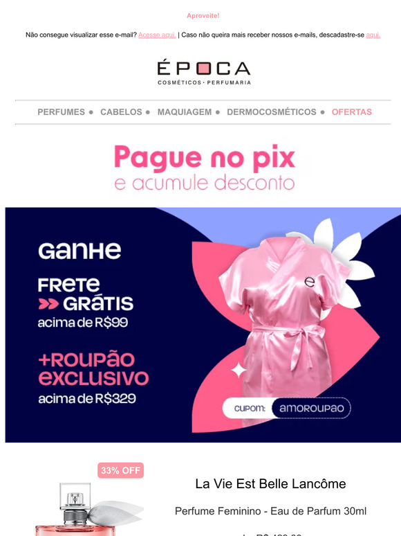 Aqui pediram produto baratinho? Hoje tem make por R$19!