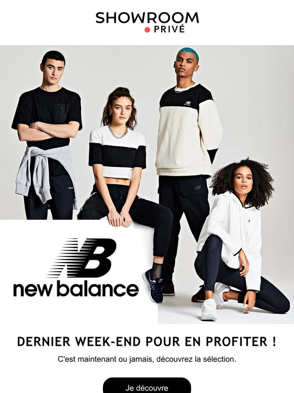 ⏳ NEW BALANCE : Vous avez 2 jours pour craquer ! 👟