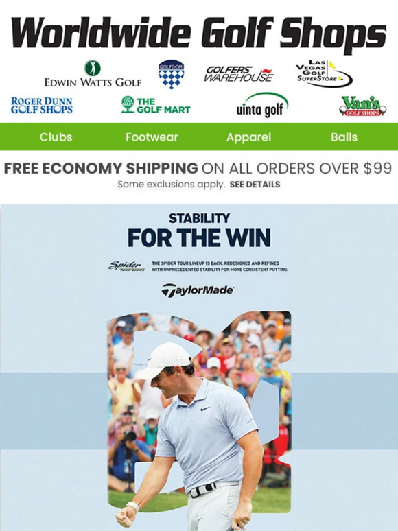 Pre-Order Today! NEW TaylorMade Spider Tour Series Putters!