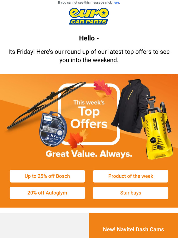 What are you waiting for? Shop our top offers today!