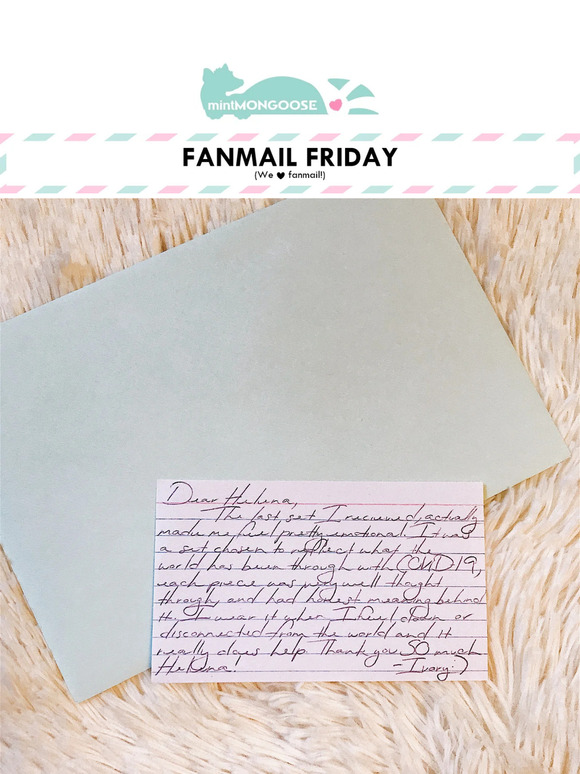 [Fanmail Friday] My Computer Broke + These Kids....😅