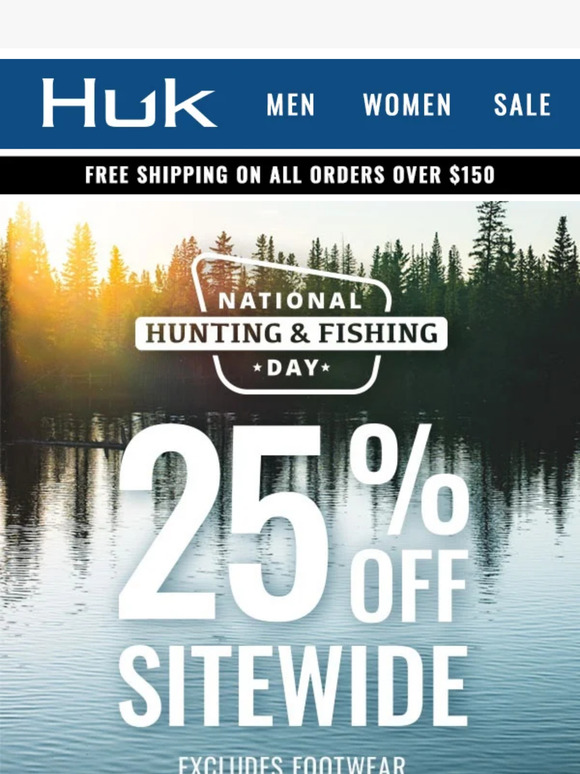 Start the Weekend w/ 25% off Sitewide*