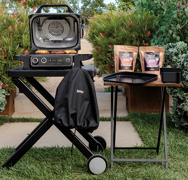 Ninja Kitchen Ninja Woodfire Elektrischer Outdoor Grill & Smoker 🤝