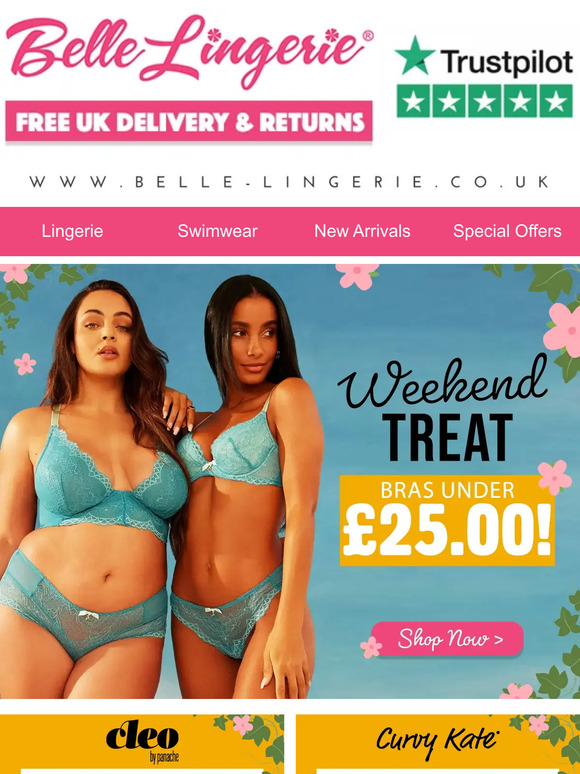 🤫 DISCONTINUED BRAS  Under £25! - Belle Lingerie