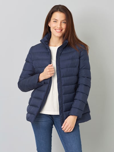 Steppjacke in klassischer Form