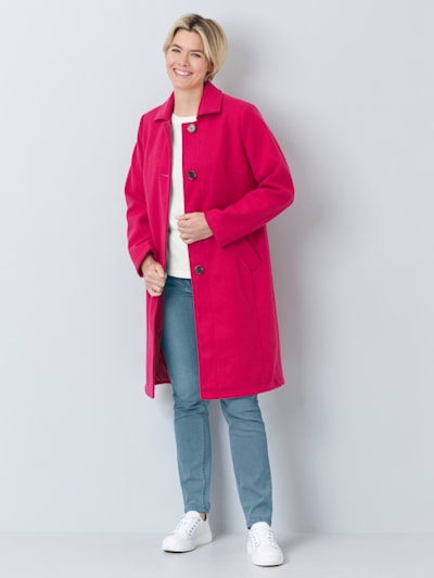 Mantel aus weichem Material