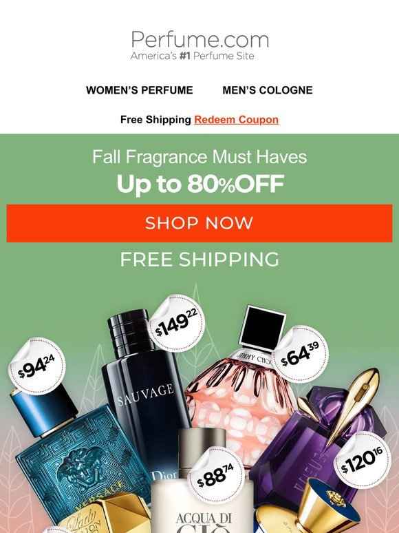 Stock up with fall favorites