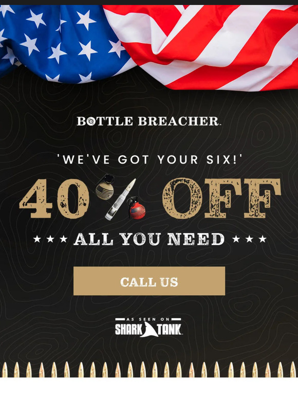 40% Off Corporate Orders!