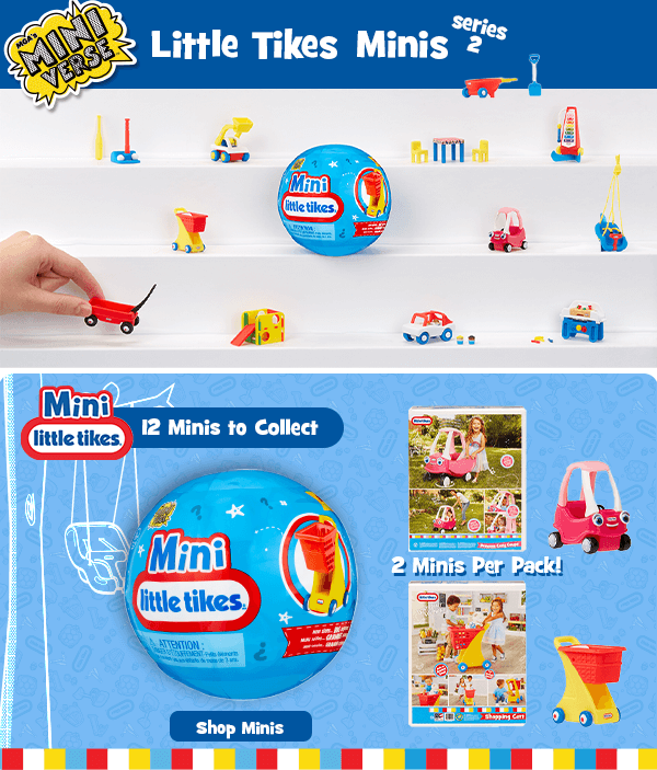 LOL Surprise: Shop Early Access: Meet Little Tikes Minis Series 2 | Milled