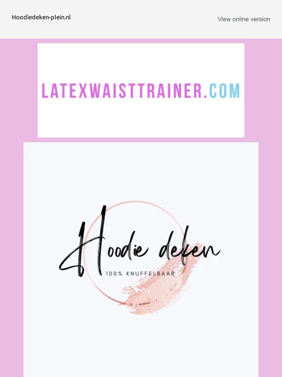 Hoodie dekens