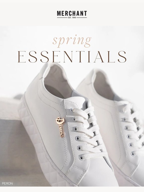 Spring Essentials 🌼