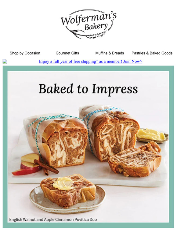 Dazzle and delight with specialty treats from the bakery.