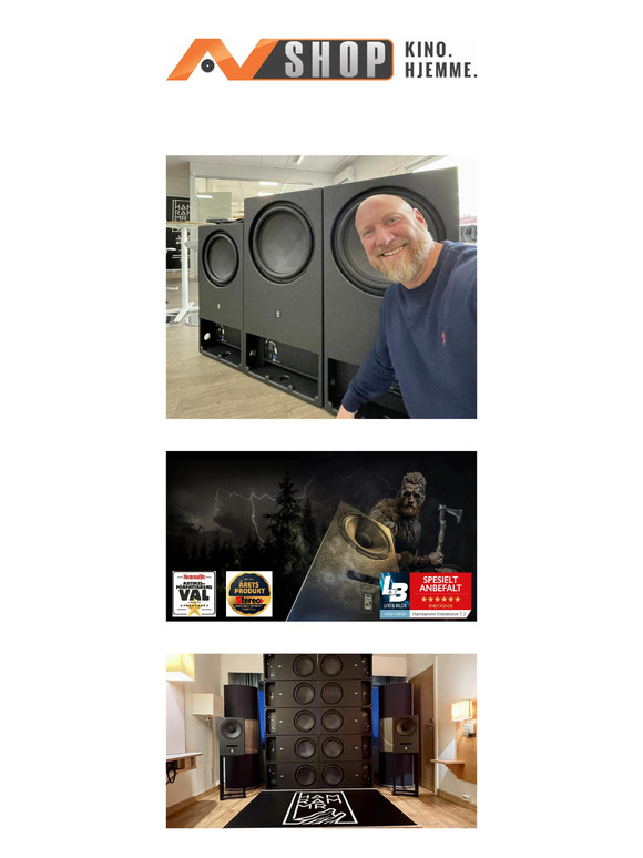 Velkommen til årets Hi Fi messe i Horten!
