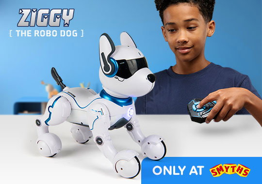 Ziggy the Robo Dog