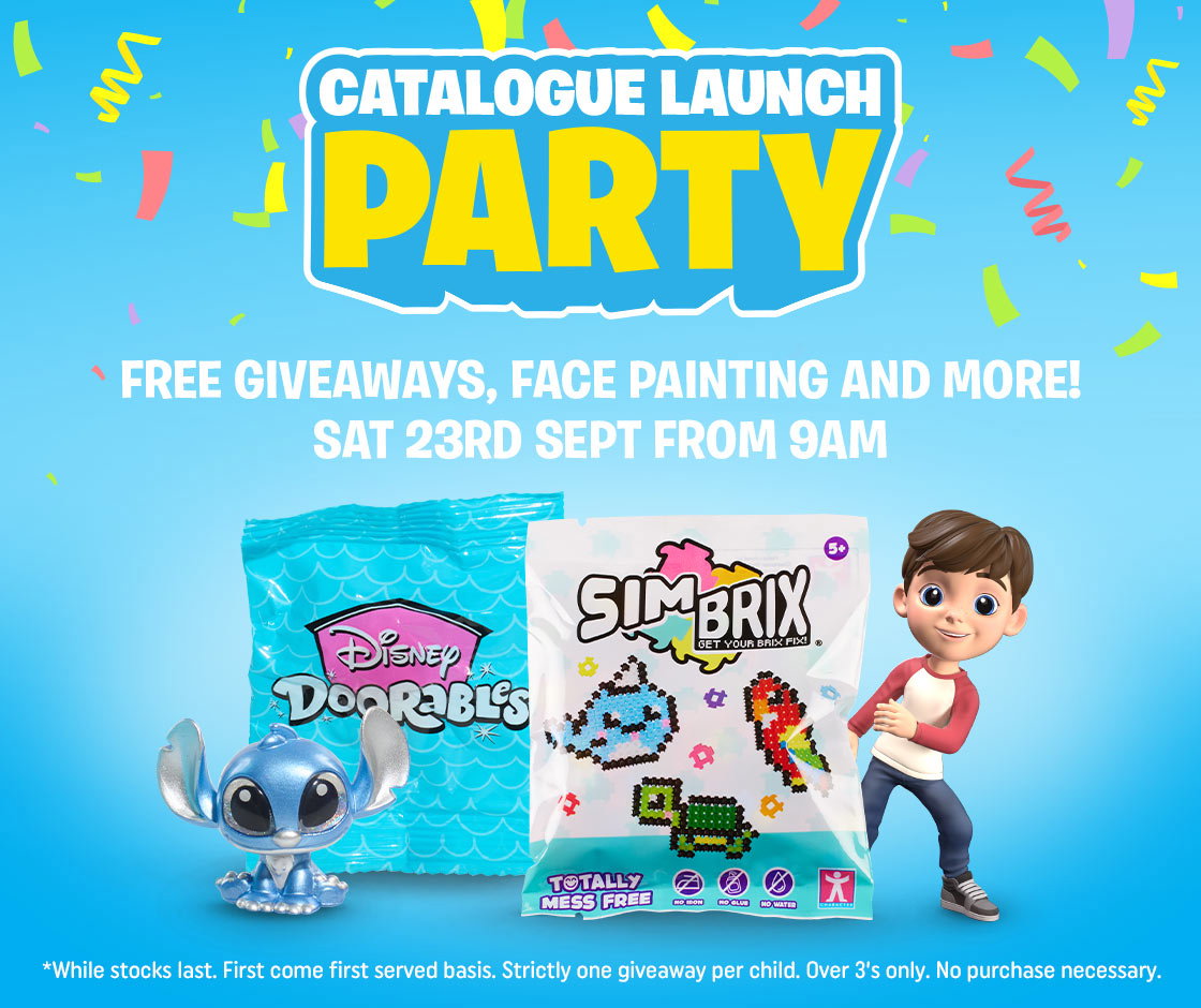 Toy Catalogue Launch Party