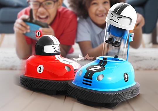 Sharper Image – Road Rage Speed Bumper Cars