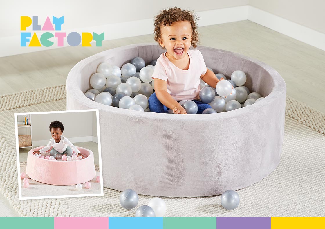 Play Factory Soft Play Ball Pits