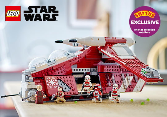 LEGO Star Wars 75354 Coruscant Guard Gunship Building Set