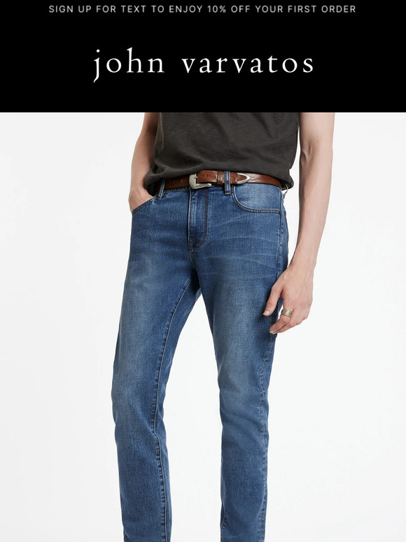 Upgrade your wardrobe with JV jeans