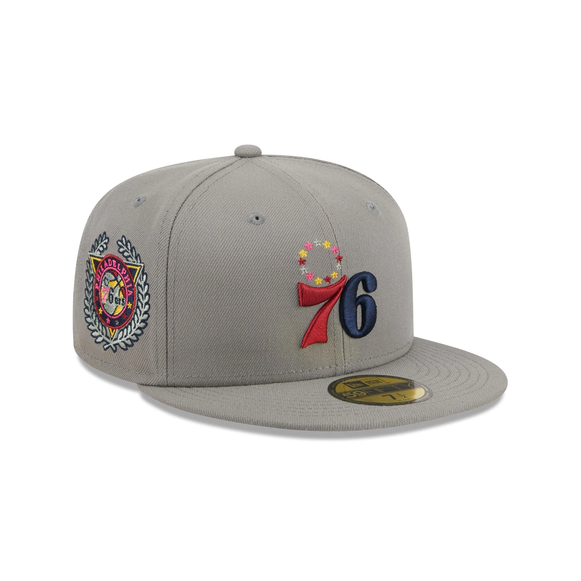 KTZ Gray Buffalo Bills Color Pack 59fifty Fitted Hat for Men