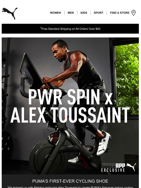 Puma PWR SPIN x ALEX TOUSSAINT Is Here Milled