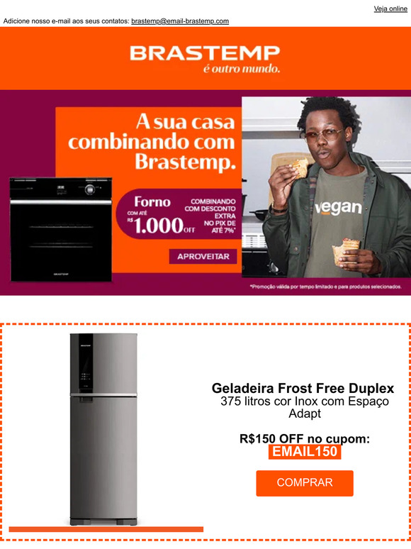 Por e-mail os preços são mais baixos! 👀