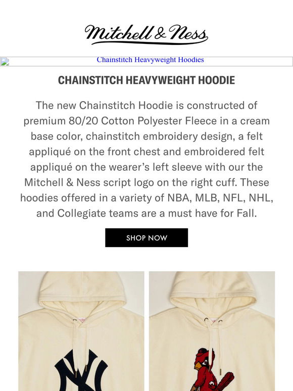 Chainstitch Heavyweight Hoodie Retro Philadelphia Eagles - Shop