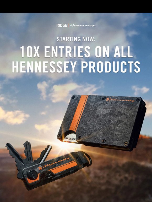 10x Sweeps Entries Starts Today