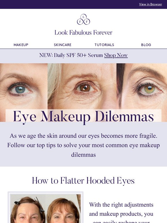 Eye Makeup Dilemmas Solved