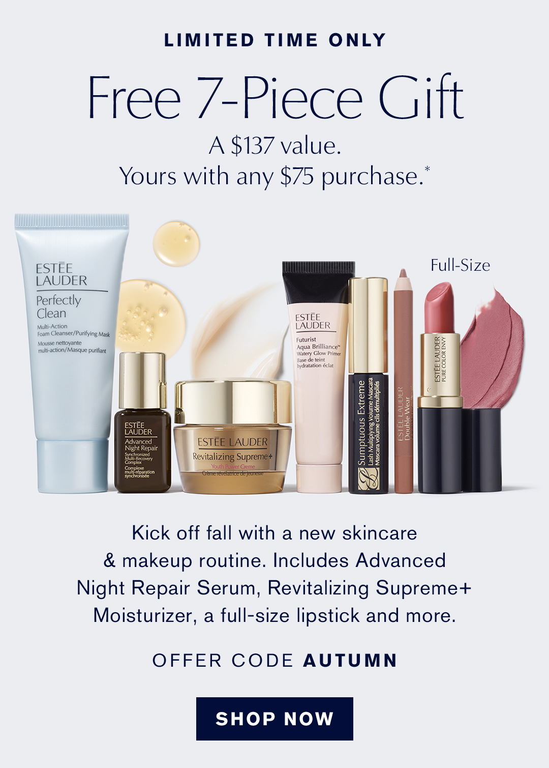 List of Estee Lauder Gift with Purchase June 2023 and $20 Estee